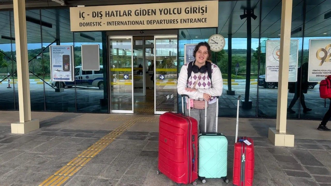 İtalyan gönüllü Emma’dan Sinop’a veda