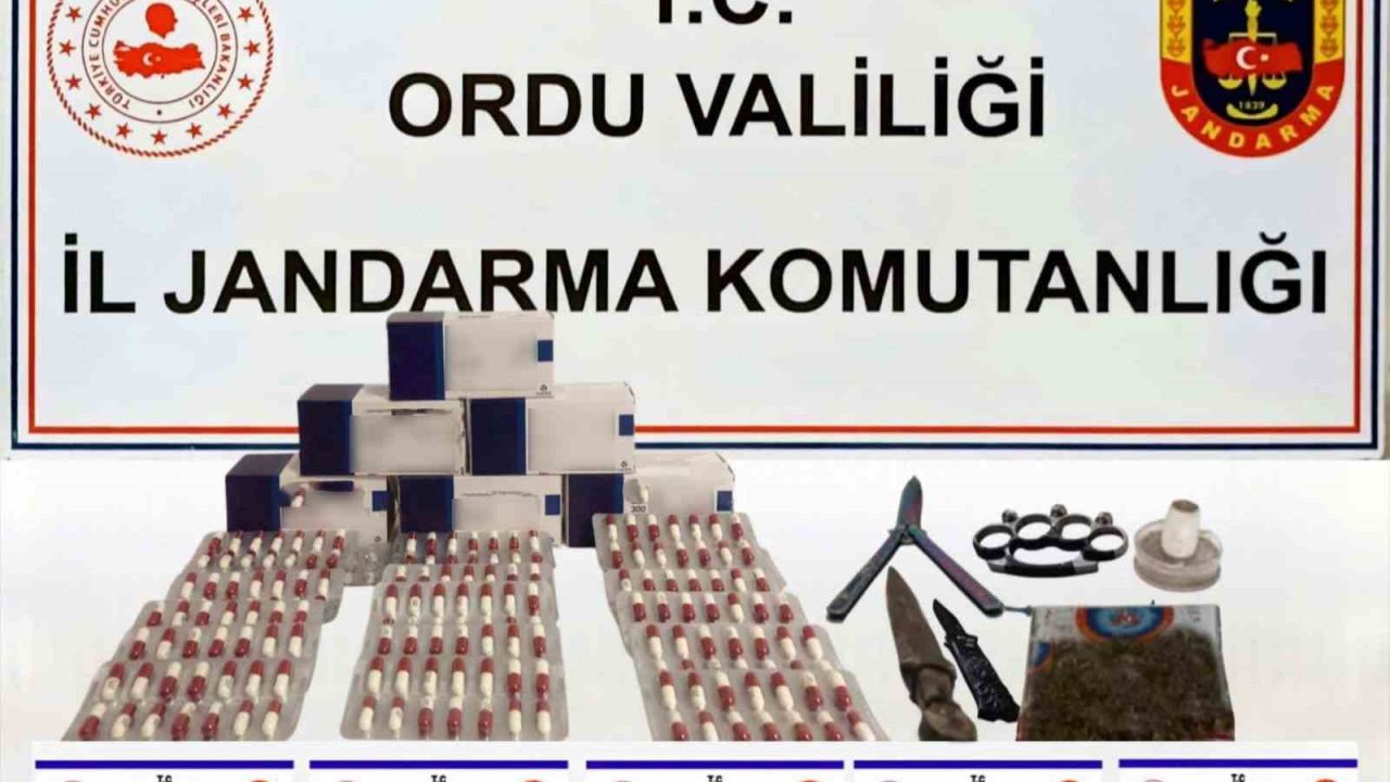 Jandarmadan Ordu ve Samsun’da uyuşturucu operasyonu: 7 tutuklama