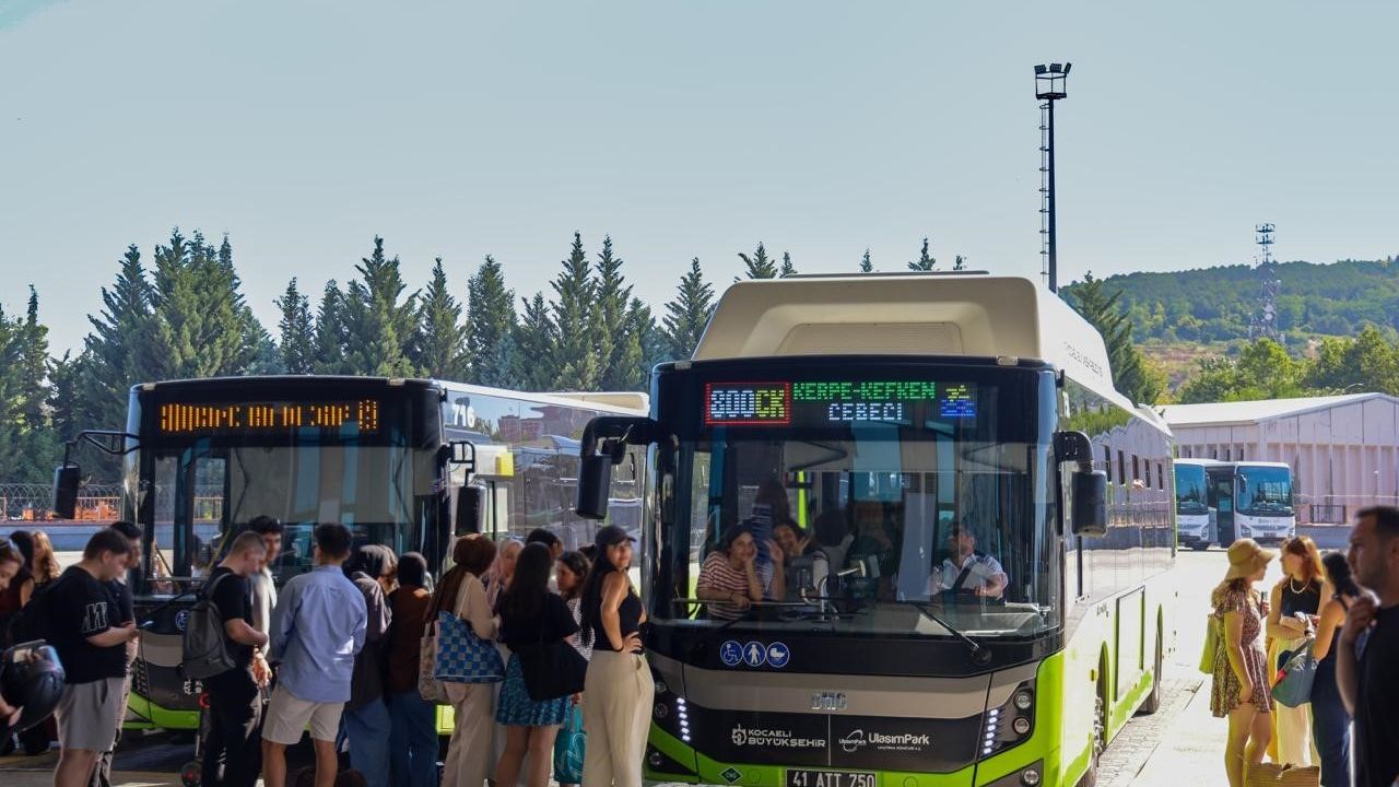 Kandıra sahillerine ulaşımda yaz dönemi