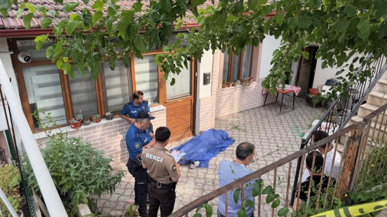 Karabük’te bir kişi bahçede ölü bulundu