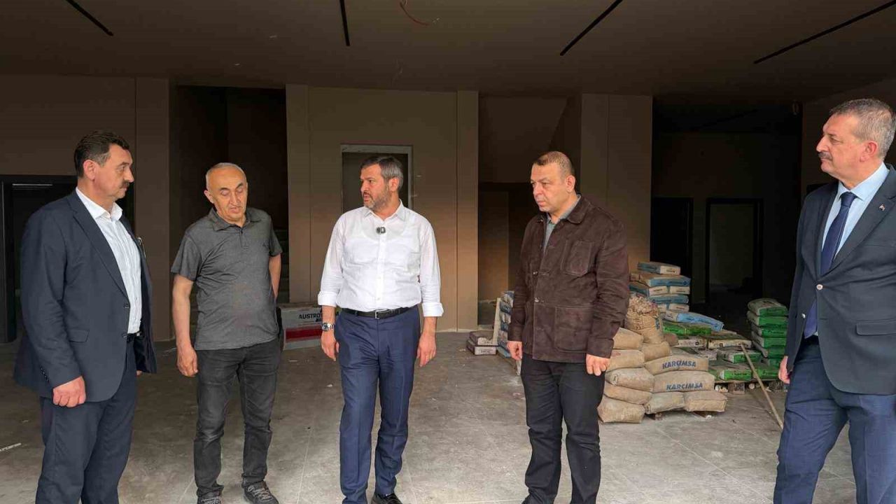 Karabük’te büyükler için dev sosyal yaşam merkezi yükseliyor