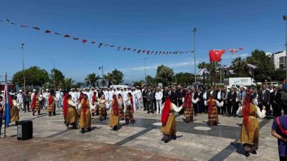 Sinop'ta, çocuklar ekrandan uzaklaşıp oyunla buluştu! karadeniz ereglinin kurtulusunun 106nci yili torenlerle kutlandi th