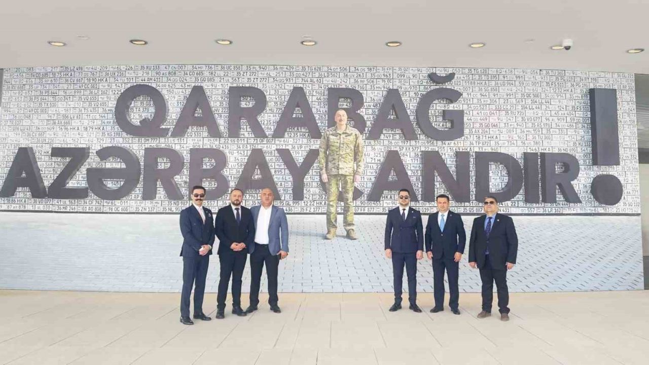 Kars Barosu’ndan Azerbaycan Barolar Birliği’ne kardeşlik ve hukuk iş birliği ziyareti
