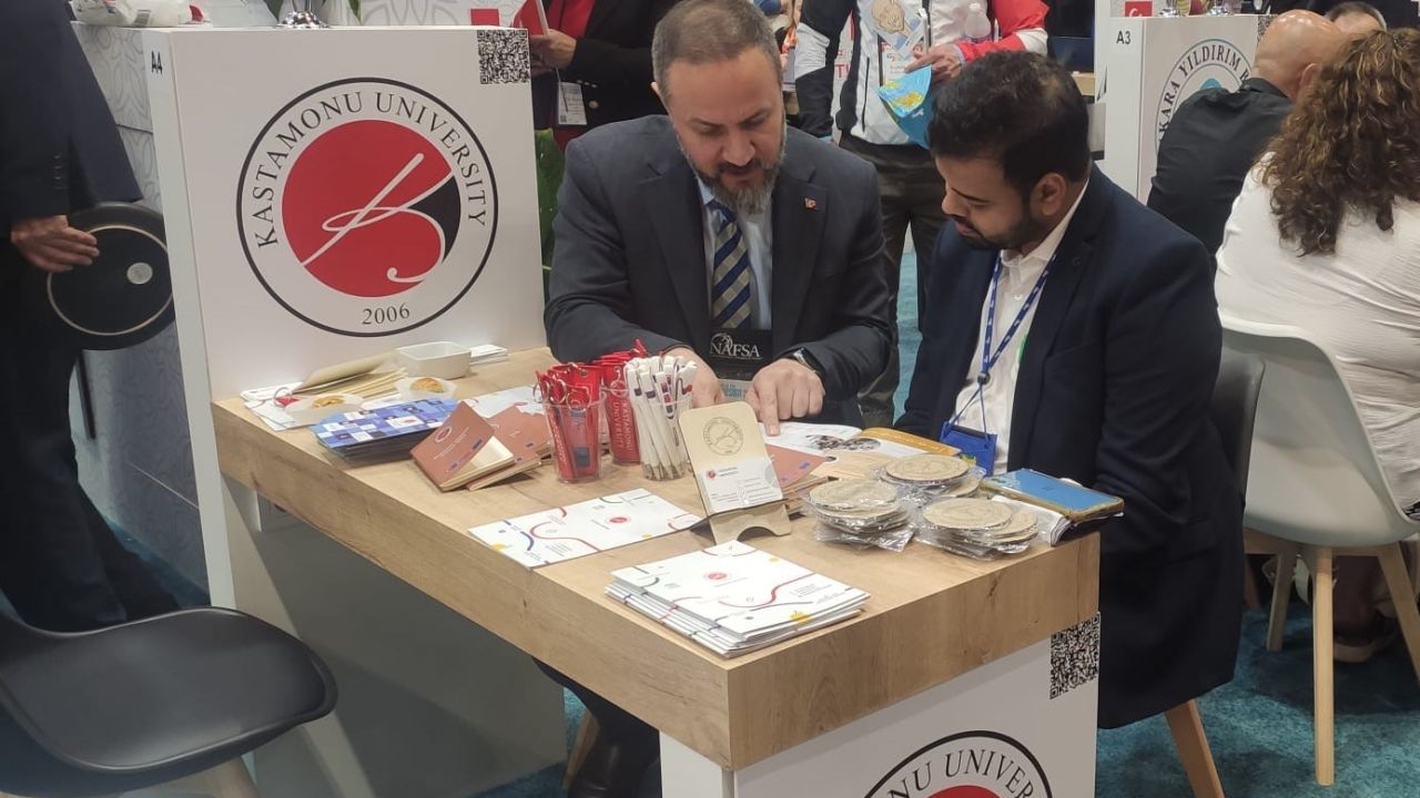 Kastamonu Üniversitesi NAFSA 2026’da yeni uluslararası iş birliklerine imza attı
