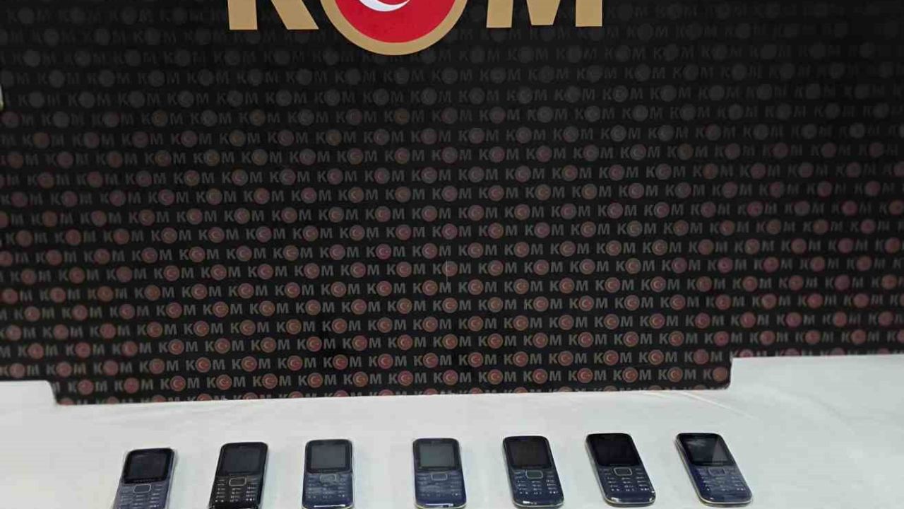 Kastamonu’da kaçak telefon operasyonu: 1 gözaltı