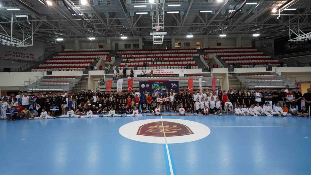 Kastamonu’da Yaz Spor Okulları başladı