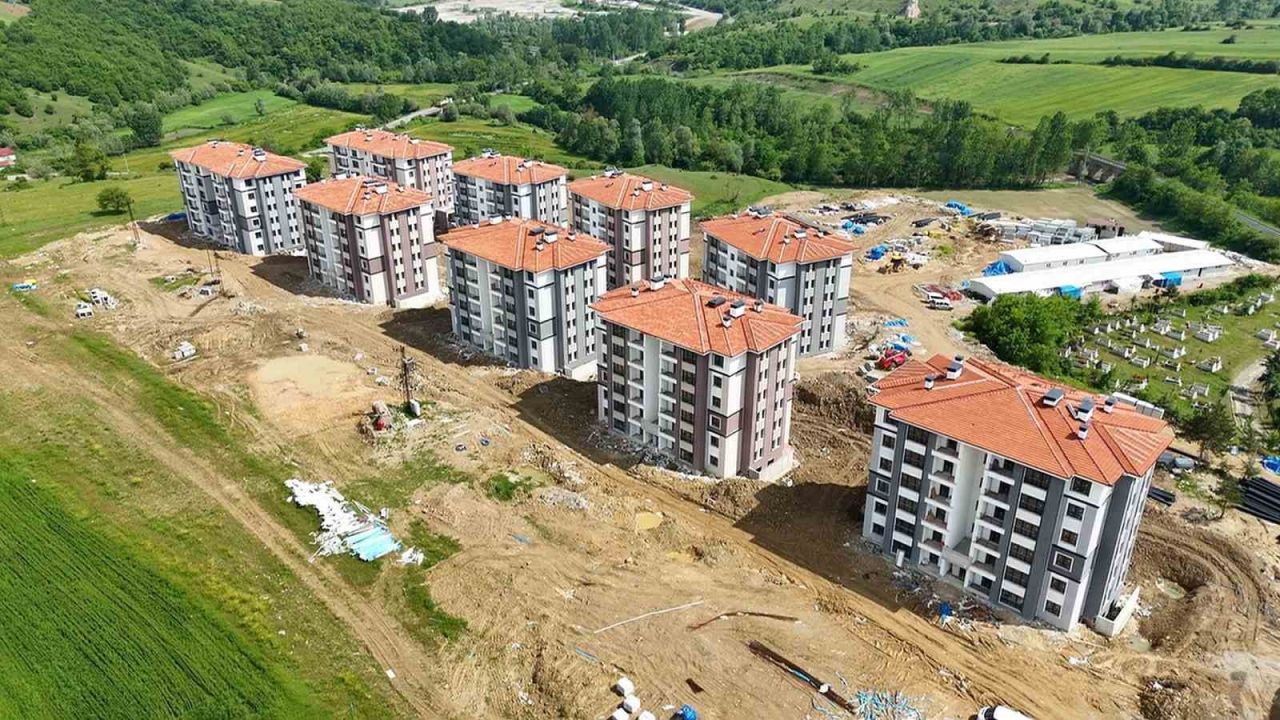 Kavak TOKİ’de kura heyecanı: 212 konut için geri sayım başladı