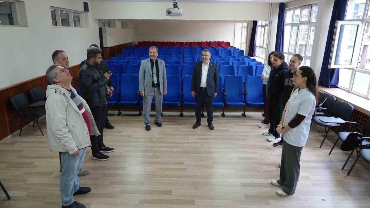 KBÜ Rektörü Kırışık, Tıp Fakültesi’ndeki çalışmaları yerinde inceledi