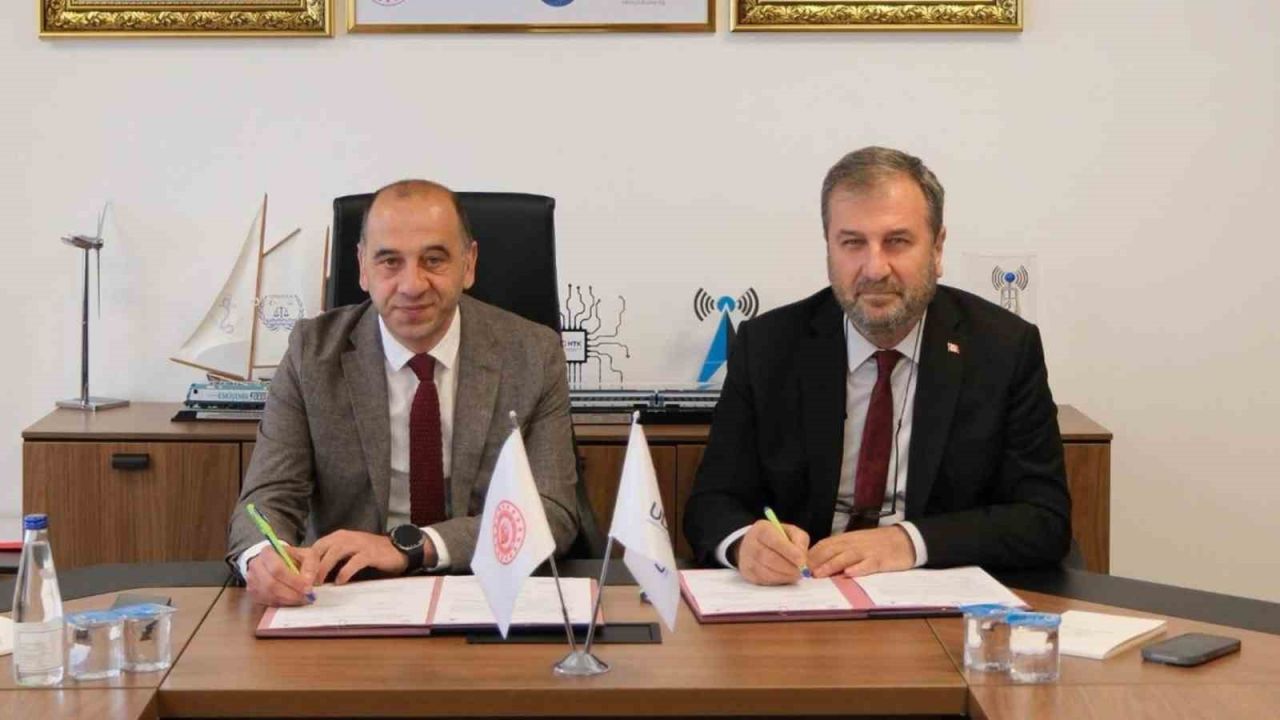 KBÜ’de tren sürüş simülatörü projesi başlatıldı