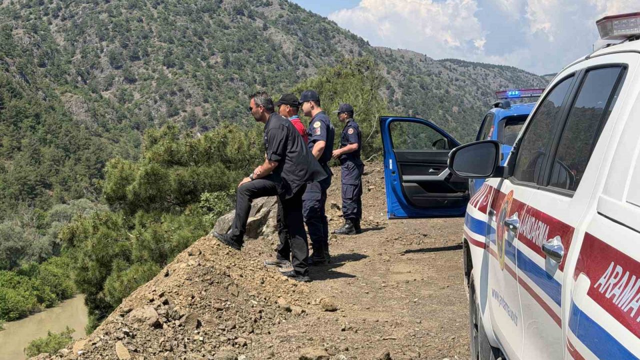 Kelkit Çayı’nda kaybolan genci arama çalışmaları 8’inci günde sürüyor