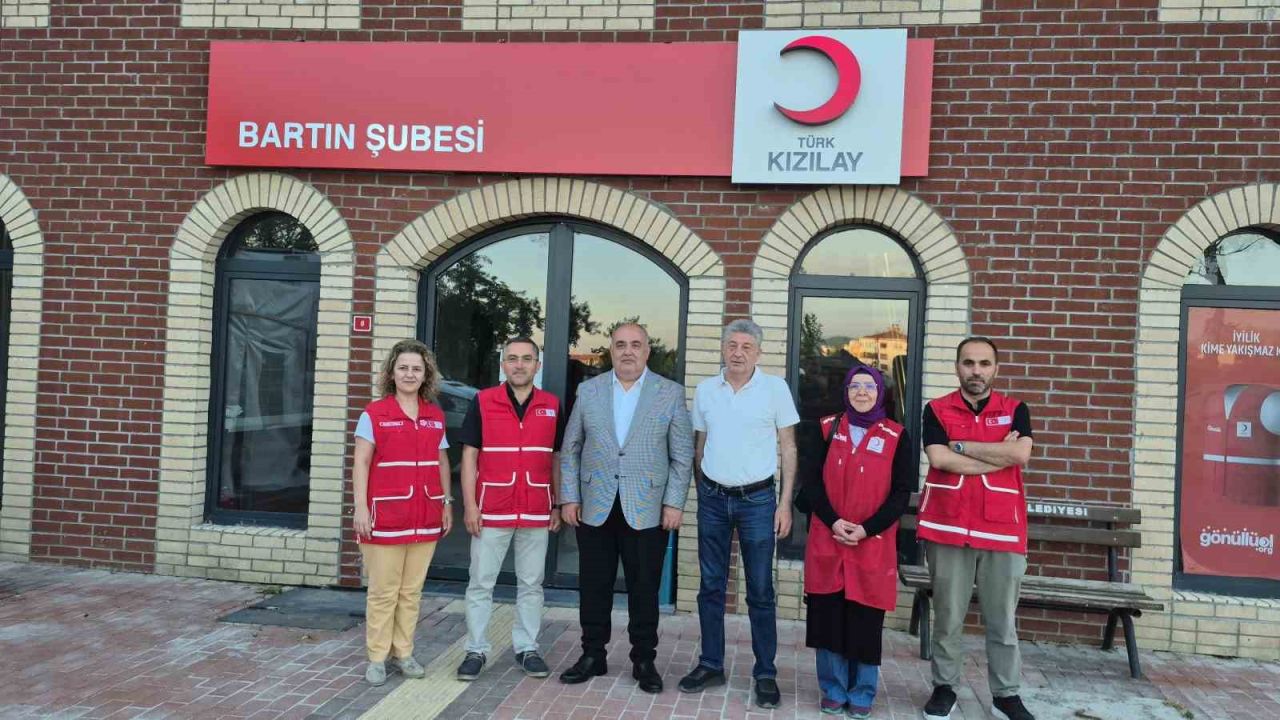 Kızılay’a 158. kuruluş yıldönümü kutlaması