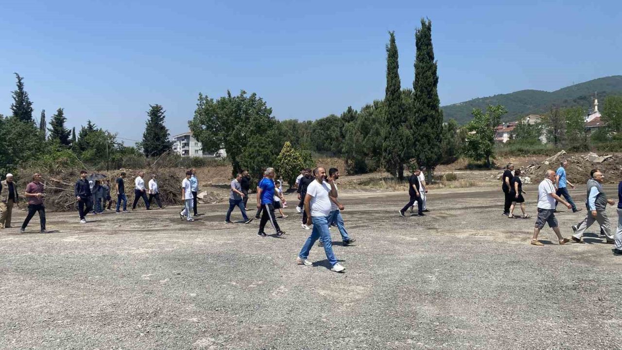 Kocaeli’de tır parkı gerginliği: Vatandaşlar projeye tepkili