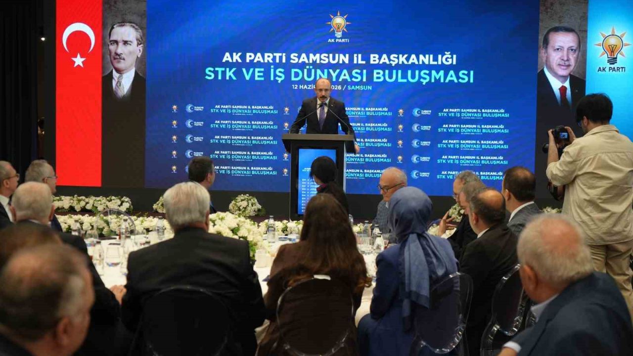Muş: "Samsun Türkiye’nin en önemli 10 sanayi kentinden biri olacak"