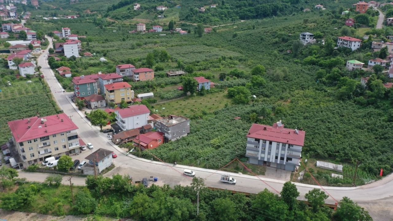 Ordu’da güvenli kaldırım çalışması