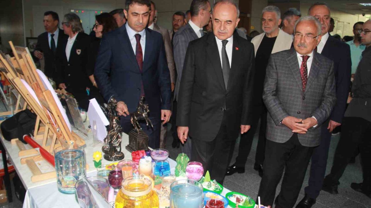 Ordu’da hükümlülerin el emeği ürünleri sergilendi