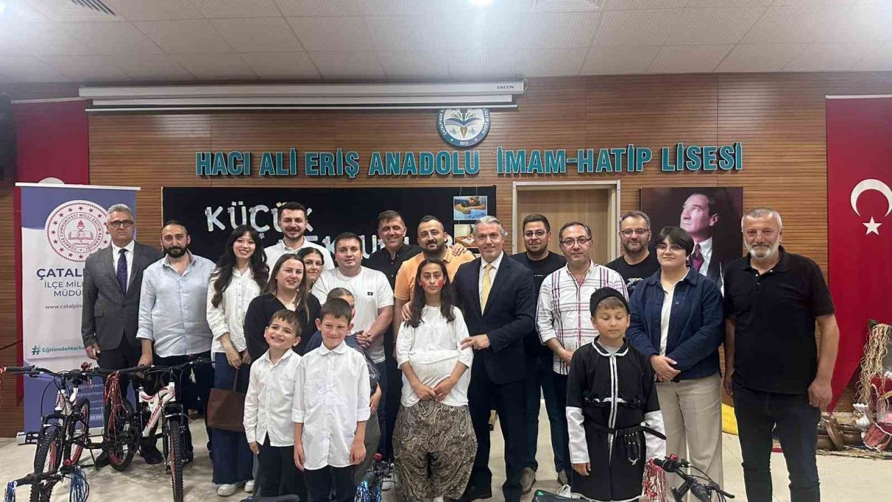 Ordu’da ’Küçük Mektuplar, Büyük Hayaller Projesi’