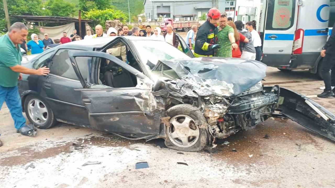 Ordu’da trafik kazası: 5 yaralı