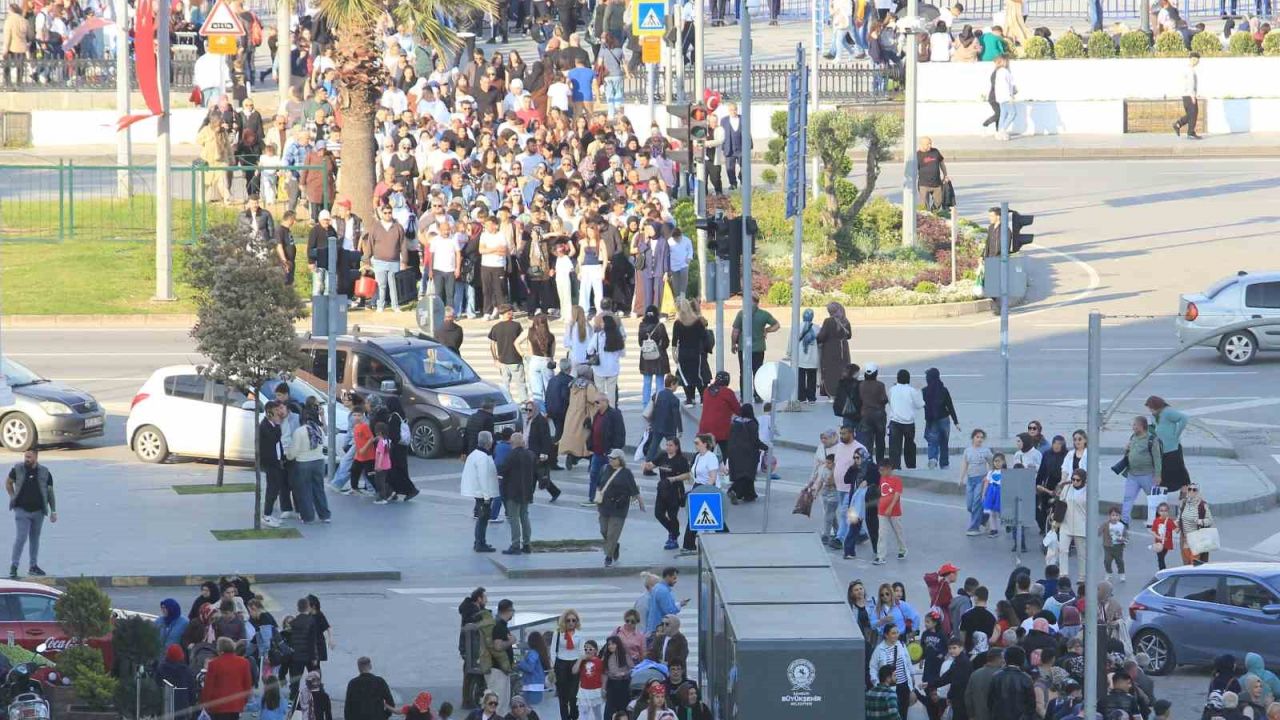 Samsun dışarıya göç verdi: Net göç eksiye düştü