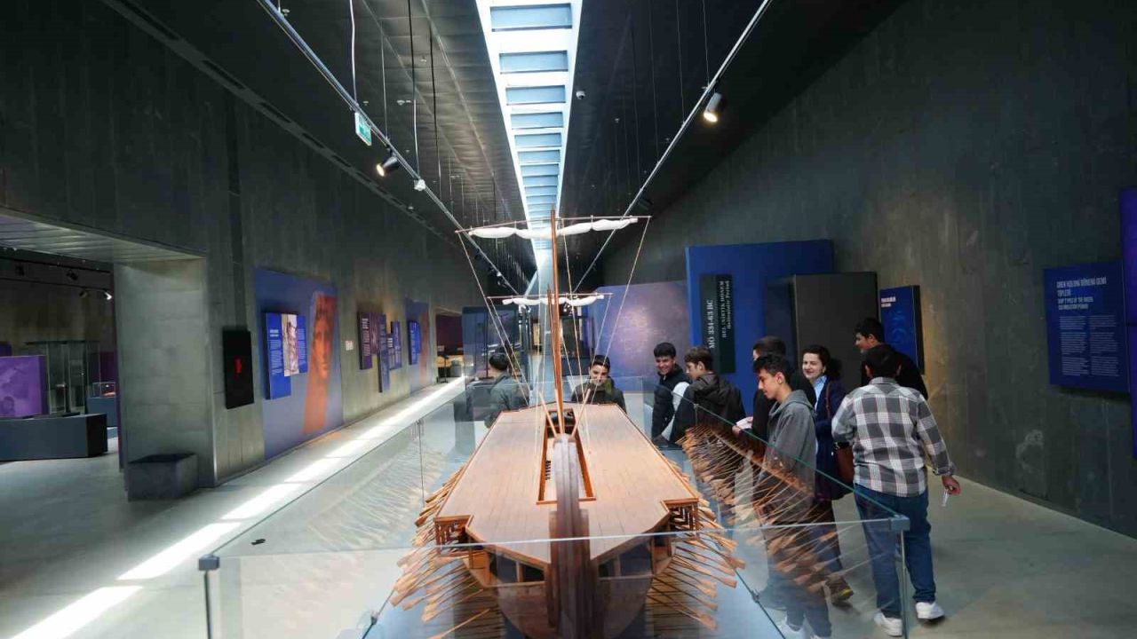 Samsun Limanı’nın tarihi önemi müzede sergileniyor