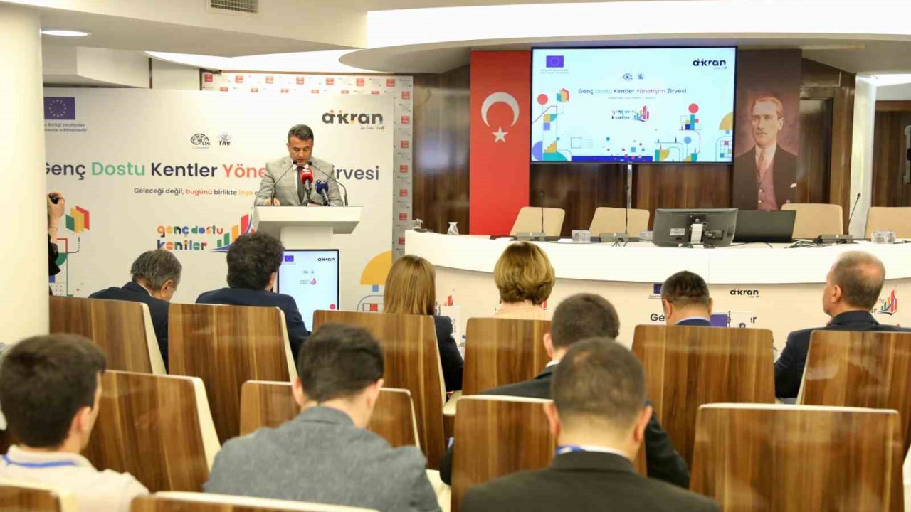Samsun’a "Genç Dostu Kent" ödülü