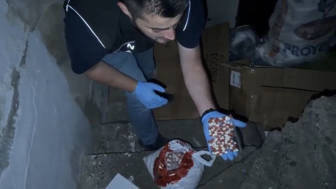 Samsun’da 4 ilçede uyuşturucu operasyonu: 10 şüpheli yakalandı