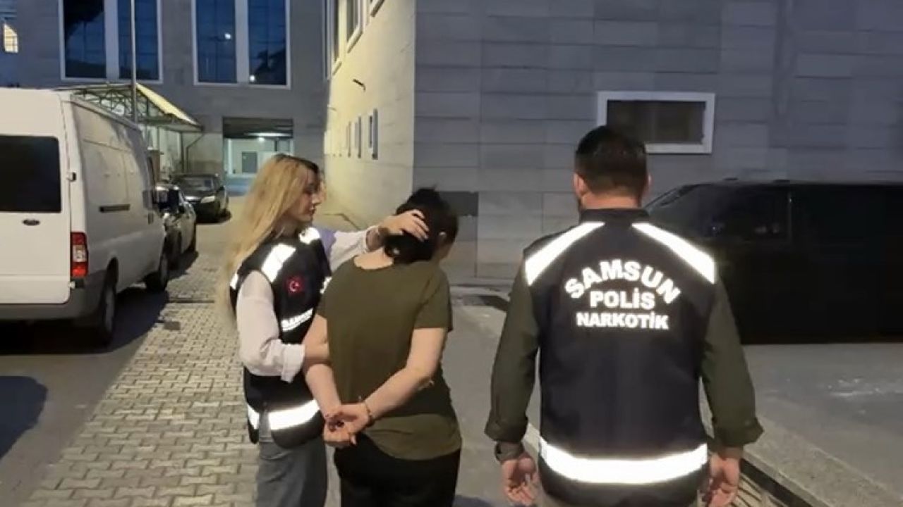 Samsun’da 49 yıl hapis cezasıyla aranan kadın yakalandı