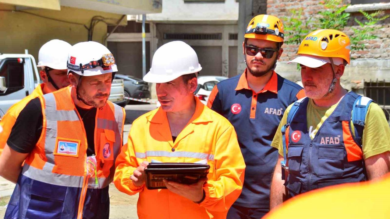 Samsun’da AFAD koordineli deprem tatbikatı