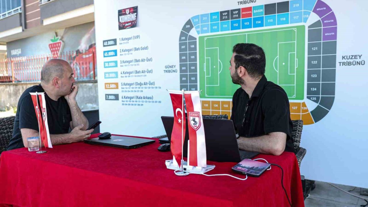 Samsunspor’da kombine satışları başladı
