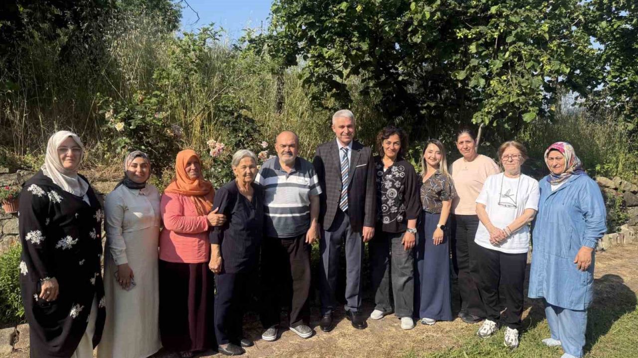 Şehit Polis Ahmet Zerin’in ailesine ziyaret