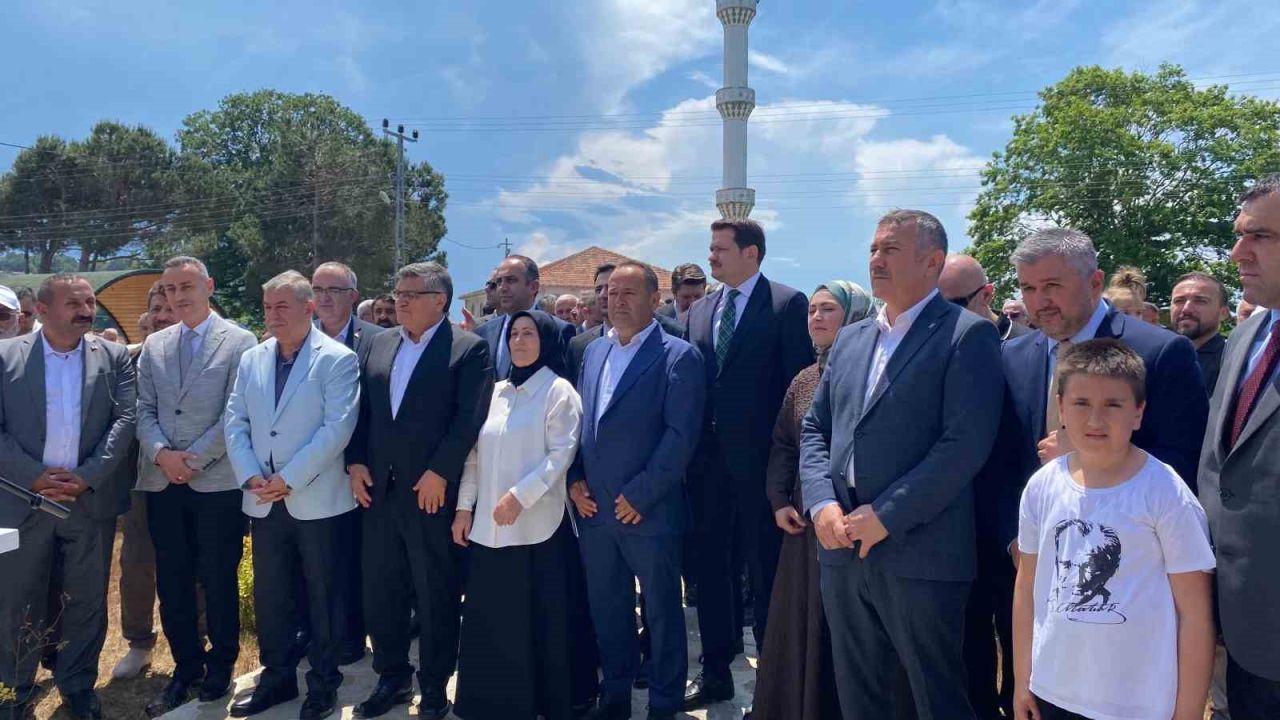 Sinop’ta Abalı Köy Yaşam Merkezi törenle hizmete açıldı