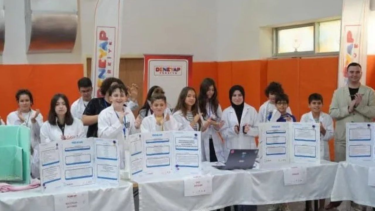 Sinop’ta geleceği şekillendiren gençler sahneye çıktı