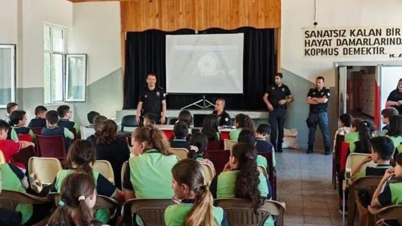 Sinop’ta geleceğin denizcileri tehlikelere karşı bilinçleniyor