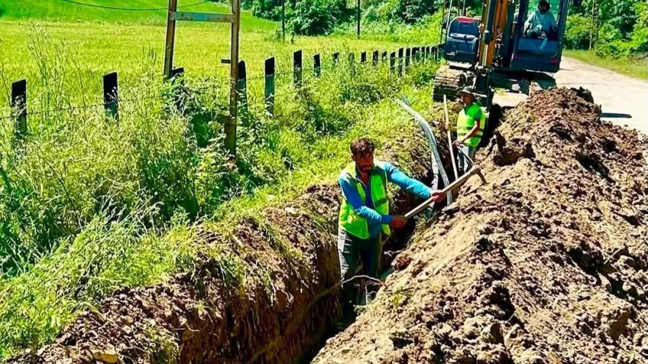 Sinop’ta içme suyu problemine çözüm çalışmaları