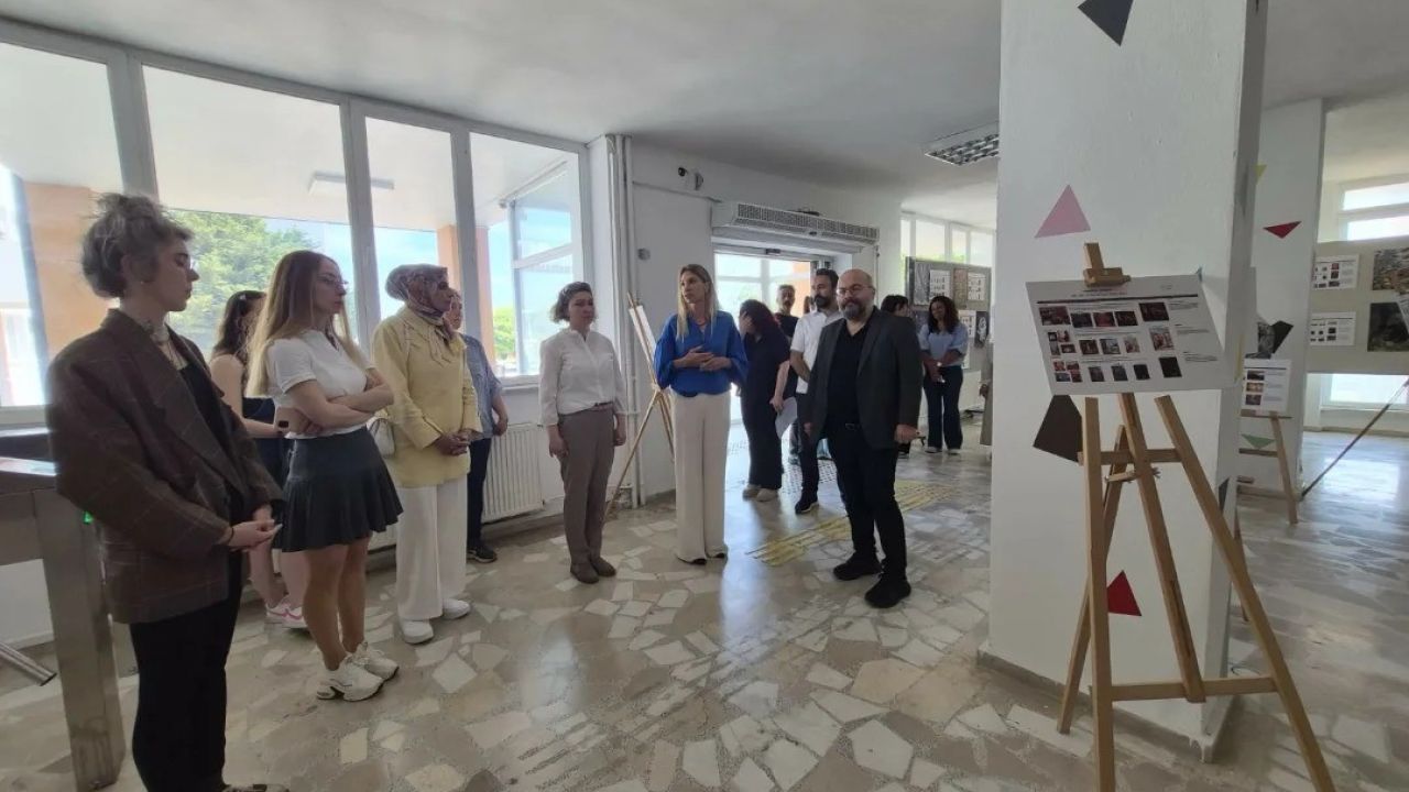 Sinop’ta "Karardan Görsele" sergisi sanatseverlerle buluştu