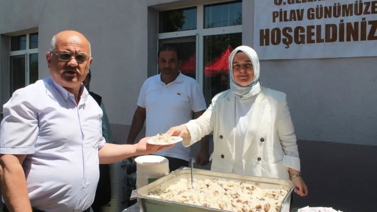 Tarım ve Orman Müdürlüğünde pilav günü