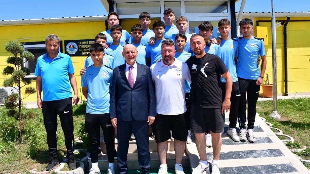 Terme FK, Türkiye şampiyonluğuna bir adım uzakta