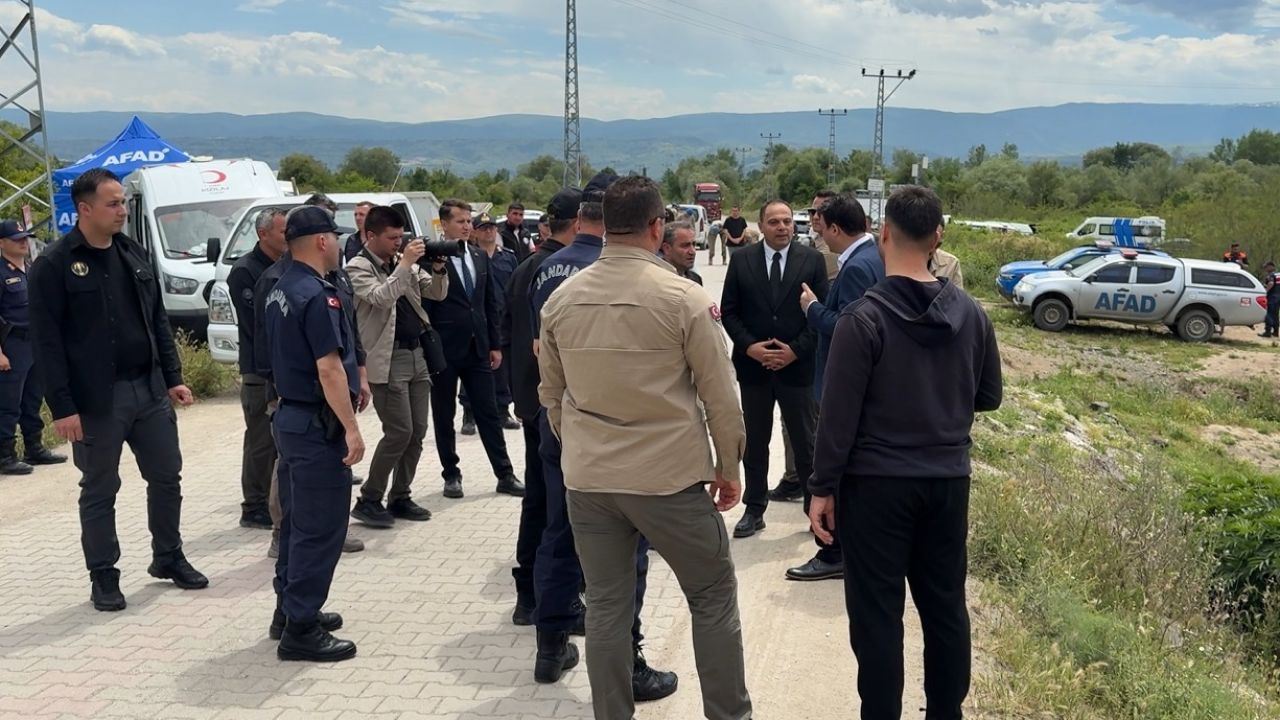 Tokat’ta kayıp iki kişiyi arama çalışmaları sürüyor