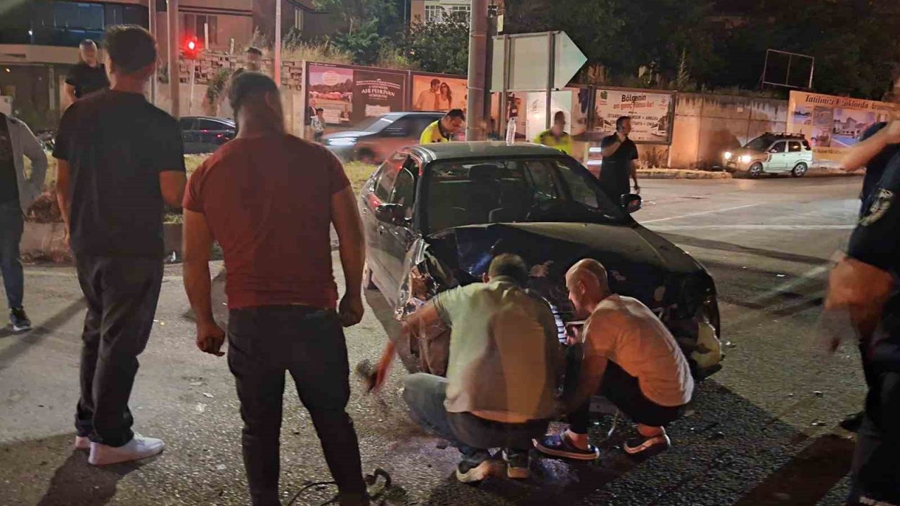 Tokat’ta zincirleme trafik kazası: 5 yaralı