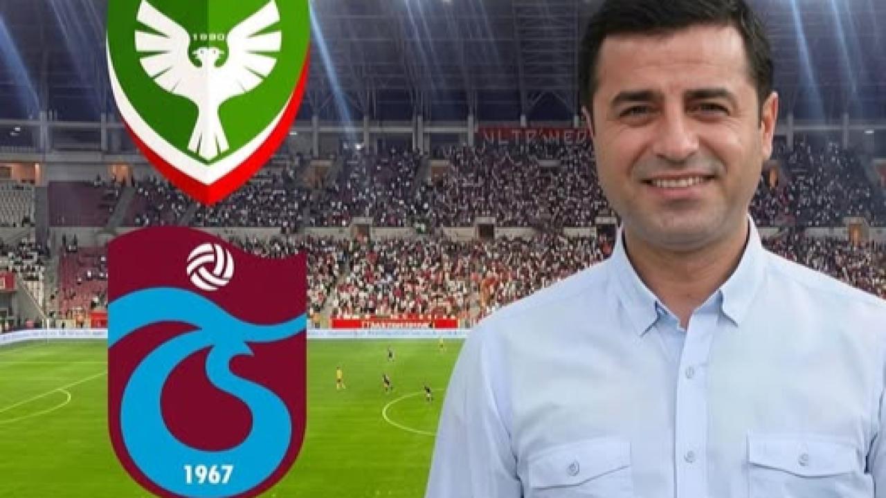 TRABZONSPOR ve SELAHATTİN DEMİRTAŞ