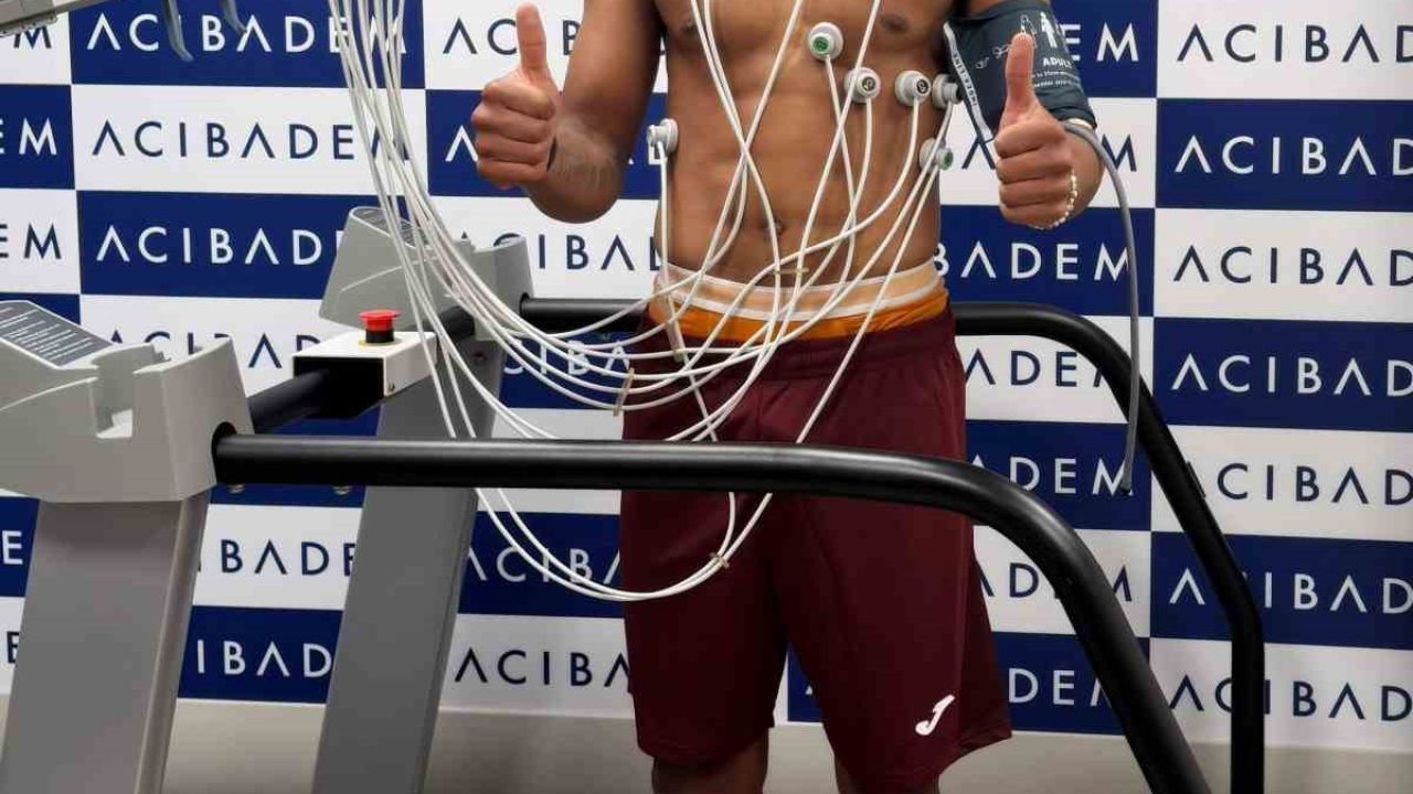 Trabzonspor’da, Saviolo sağlık kontrollerinden geçti