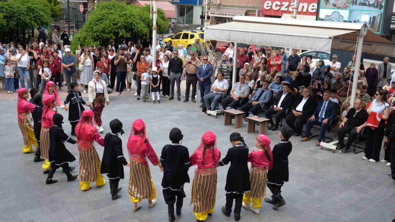 Türkeli’de "Spor, Müzik ve Resim Etkinliği"