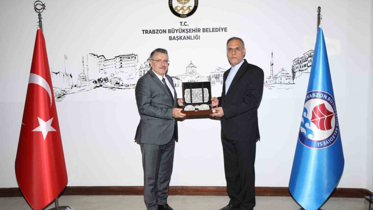 Türkiye ile İran arasındaki ticarette Trabzon Limanı’nın önemi artacak