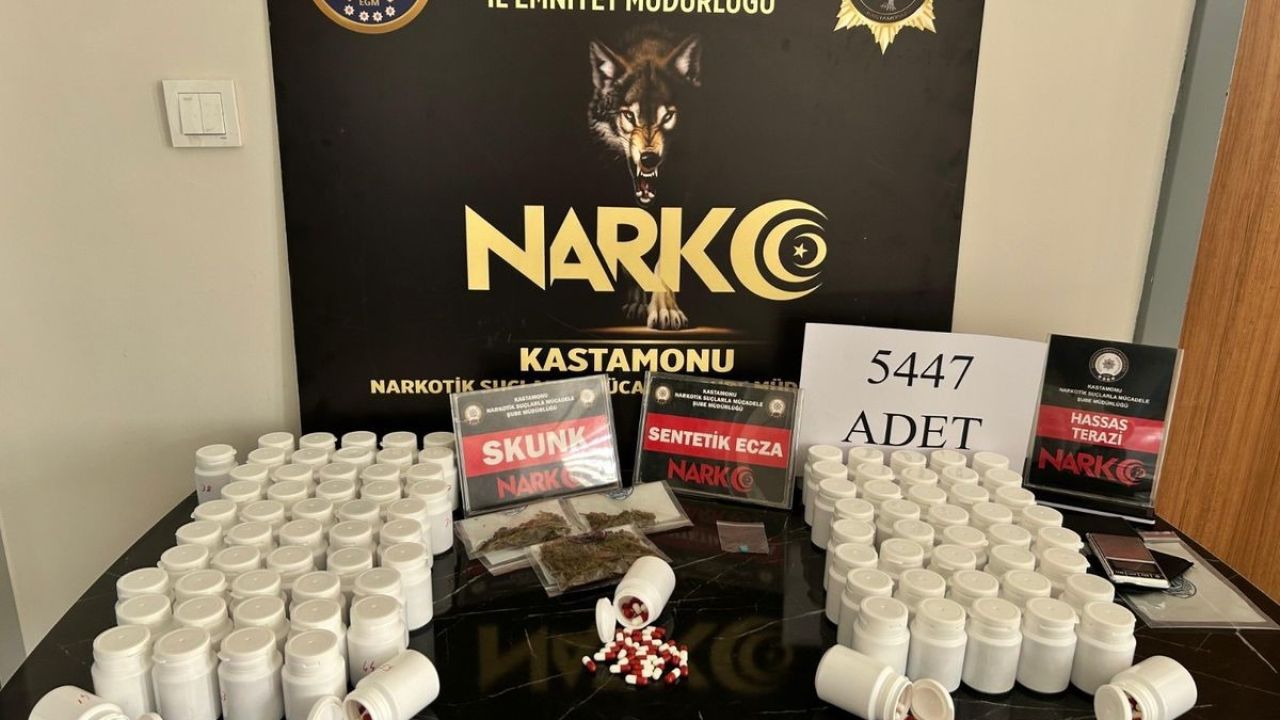 Uyuşturucu operasyonu davasında 3 sanığa 15’er yıl hapis cezası