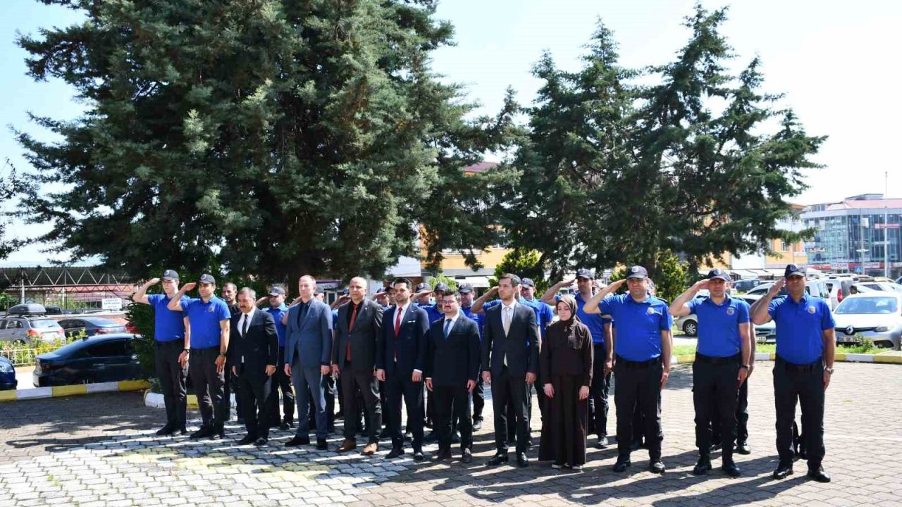 Vezirköprü’de Ceza İnfaz Personeli Günü