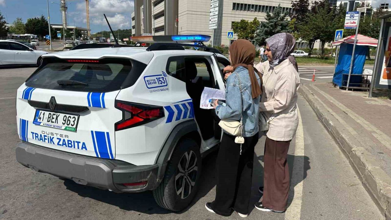 Zabıta ekipleri YKS’de gençleri yalnız bırakmadı