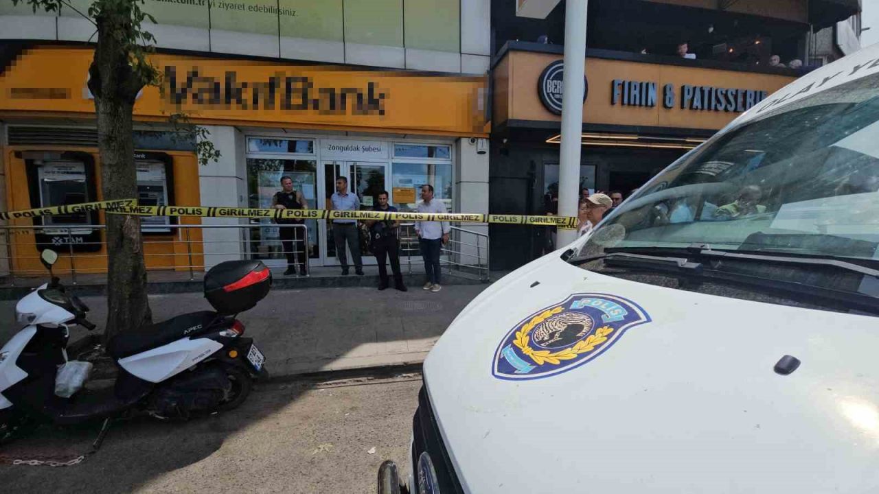 Zonguldak’ta bankada icra öfkesi: Silahla ateş açtı