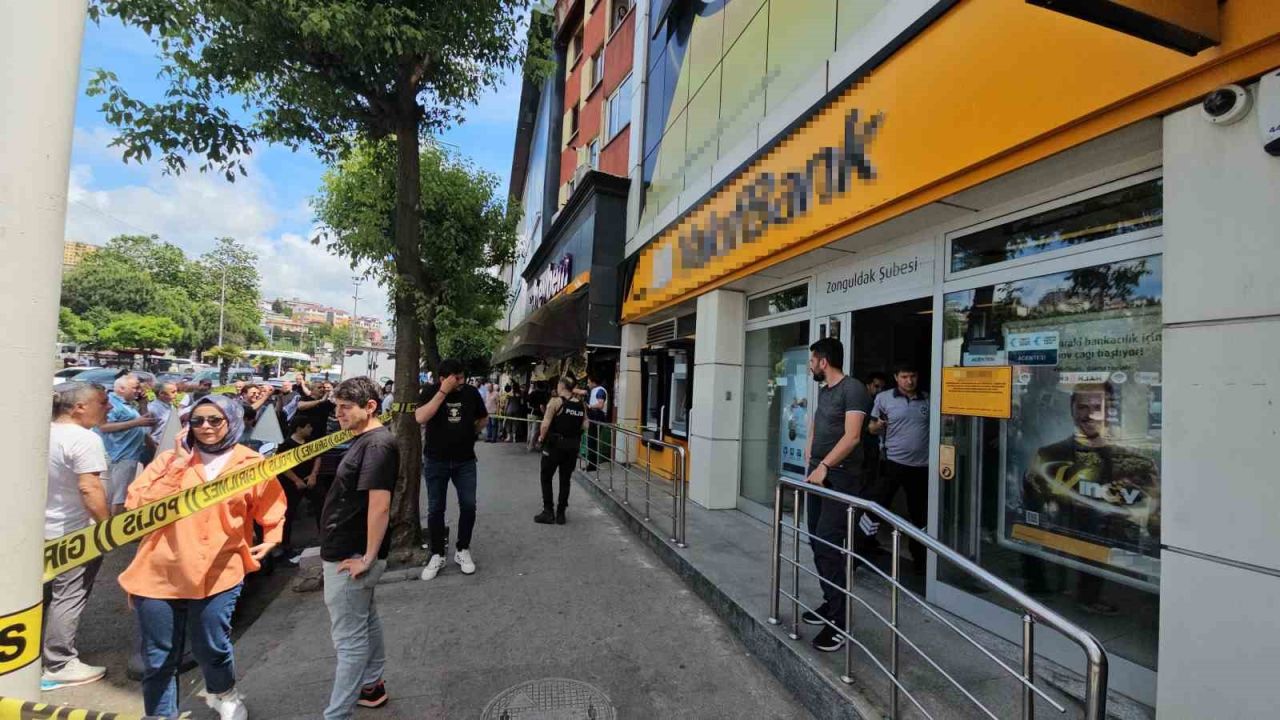 Zonguldak’ta evinin icradan satış ilanına konulmasına öfkelenerek silahla ateş açan şahıs tutuklandı