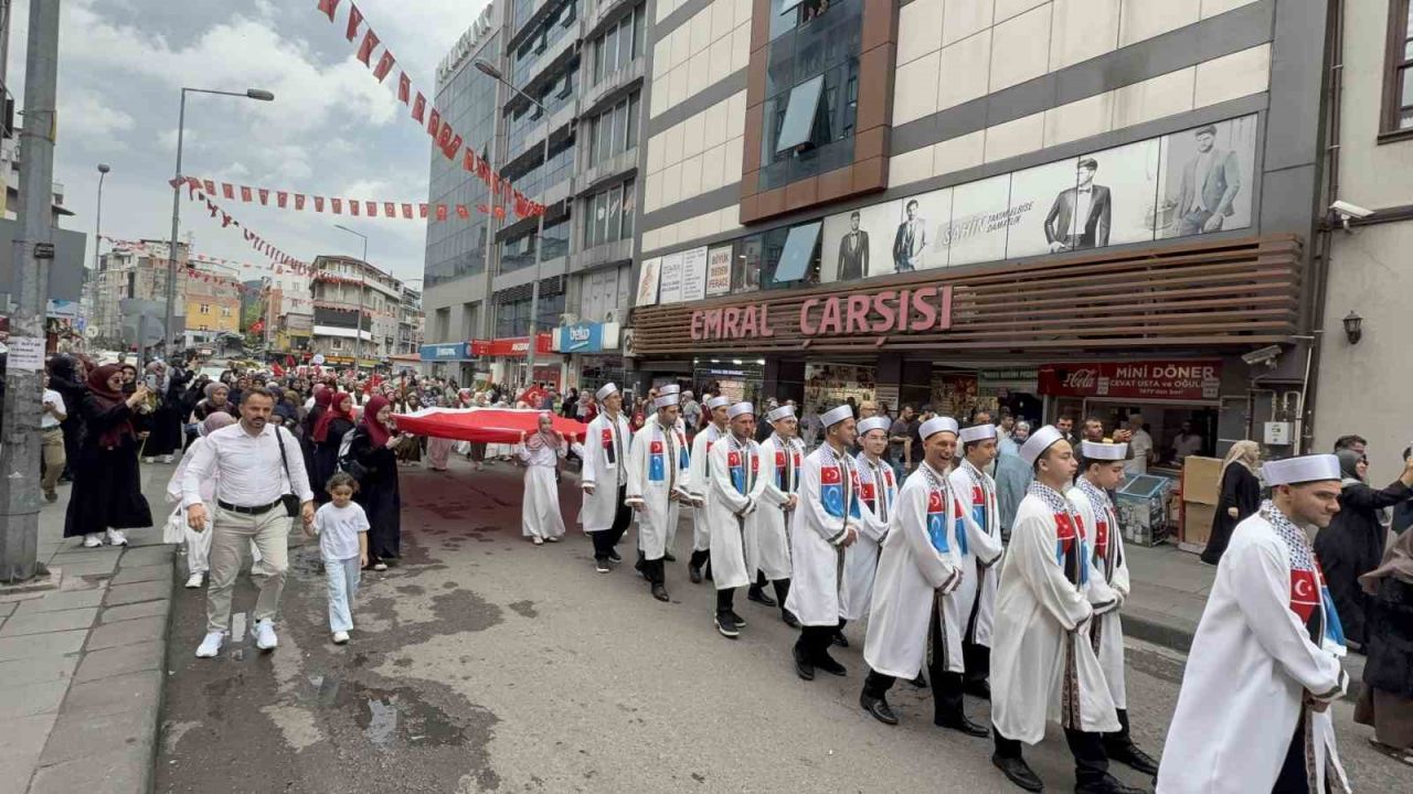 Zonguldak’ta hafızlık icazet merasimi mehteran coşkusuyla başladı