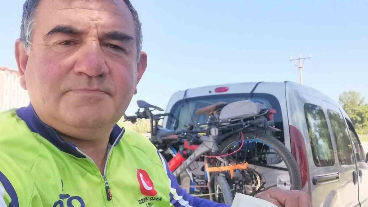 61 yaşındaki bisikletli kazada hayatını kaybetti