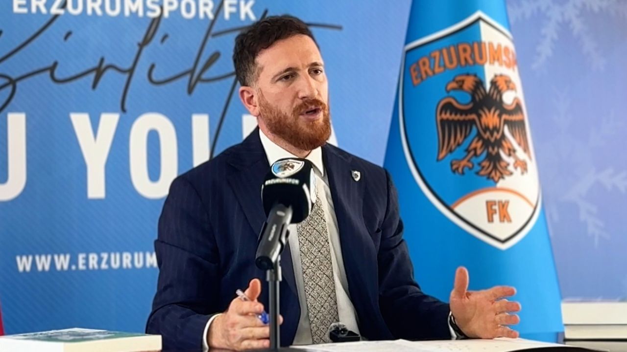 Ahmet Dal: "Erzurumspor FK’yı Süper Lig’e hazır hale getireceğiz"